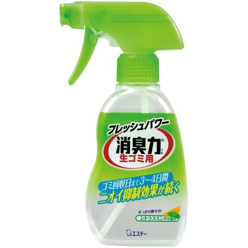 エステー 消臭力 生ゴミ用スプレー シトラスミントの香り 200mL