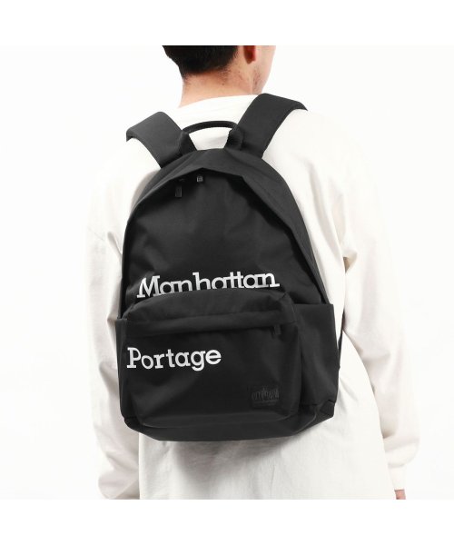 日本正規品 Manhattan Portage BLACK LABEL BLACK STANDARD SERIES リュック MP1277G－305PBL