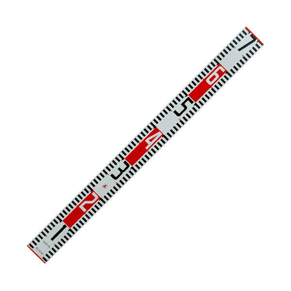 標尺 アルミ製 巾60mm シンワ測定