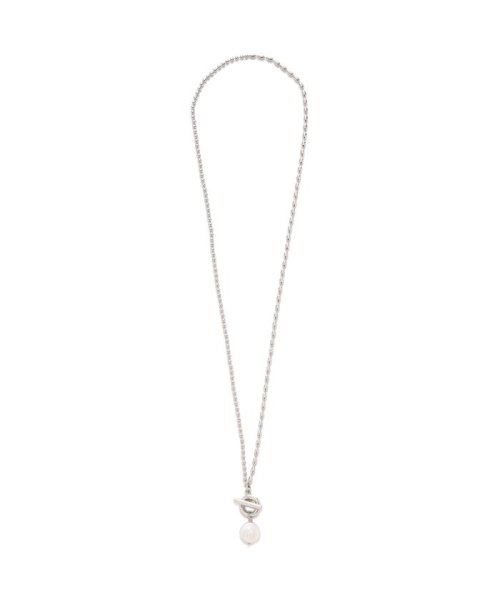 DROIT BELLO(ドロイトベロ) PEARL CHAIN NECKLACE/パールチェーンネックレス