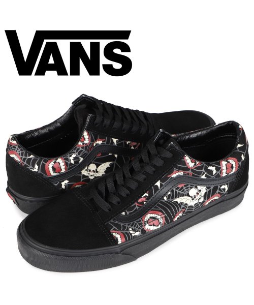 VANS ヴァンズ オールドスクール スニーカー メンズ バンズ OLD SKOOL ブラック 黒 VN0A5KRF8MG