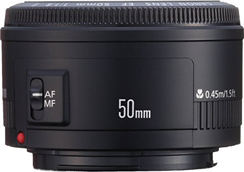 Canon 単焦点レンズ EF50mm F1.8 II フルサイズ対応【中古品】