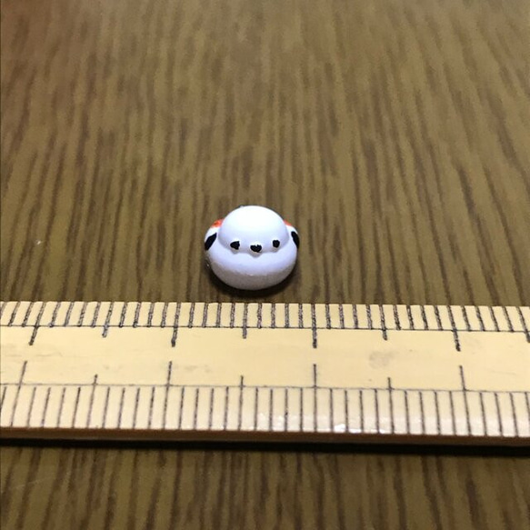 シマエナガモールド(1cm)小鳥のシリコン型