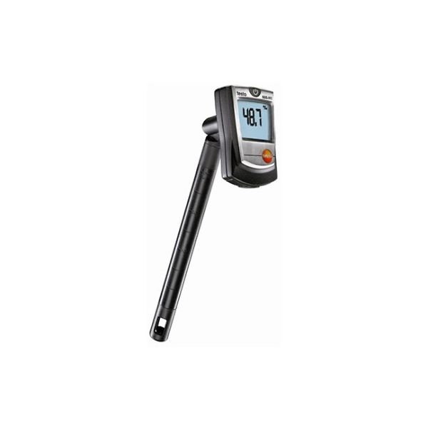 テストー testo605ーH1 スティック型温湿度計 0560 6053 1個 61-0104-46（直送品）