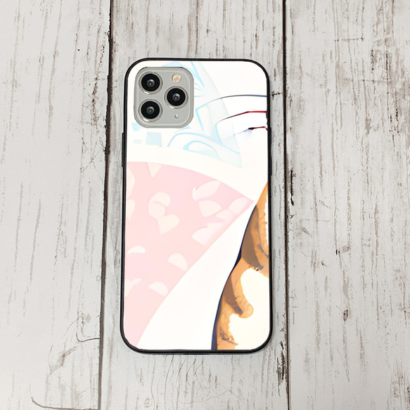 iphoneケース3-2-4 iphone 強化ガラス ねこ・猫・ネコ 箱1 かわいい アイフォン iface