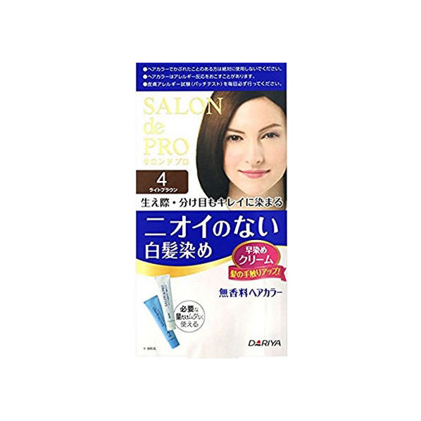 ダリヤ サロン ド プロ 無香料ヘアカラー 早染めクリーム 白髪用 5K F823428 datastreamits.co.in