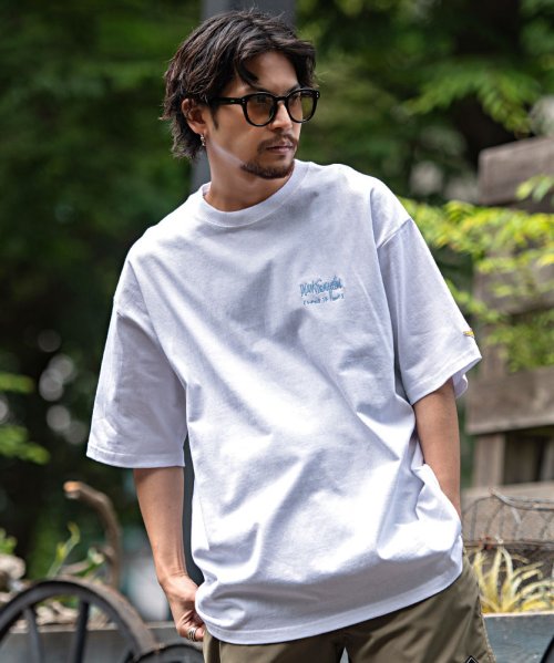 What it isnt by MARK GONZALES リラックスフィットS/S 半袖Tシャツ