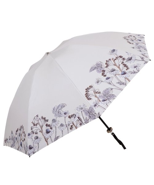 ジルスチュアート JILLSTUART 日傘 折りたたみ 晴雨兼用 完全遮光 軽量 レディース 50cm 100%遮光率 UVカット 遮熱 紫外線対策 コンパク