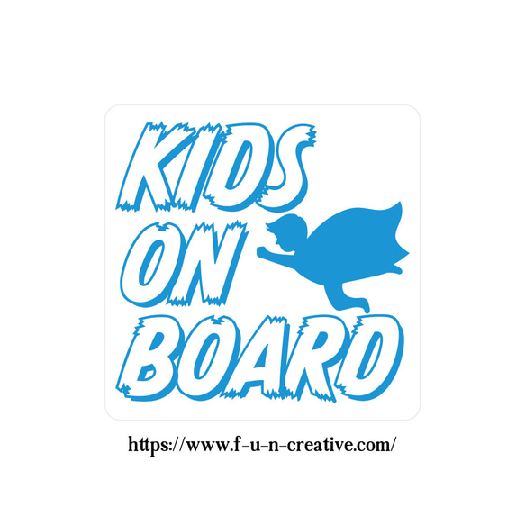 全8色 マグネット ヒーロー KIDS ON BOARD