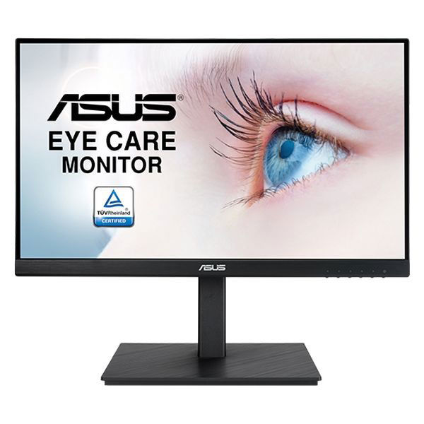 ASUS 21.5インチ液晶モニター 画面回転機能/上下昇降機能 VA229QSBZ 1台（わけあり品）