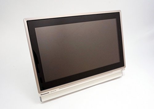 Panasonic ポータブル 液晶テレビ ブルーレイプレイヤー搭載  シルバー DMP-BV200-S【中古品】