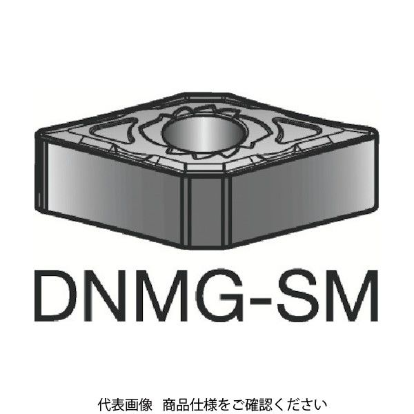 サンドビック (SANDVIK) T-Max P 旋削用ネガ・チップ DNMG 15 04