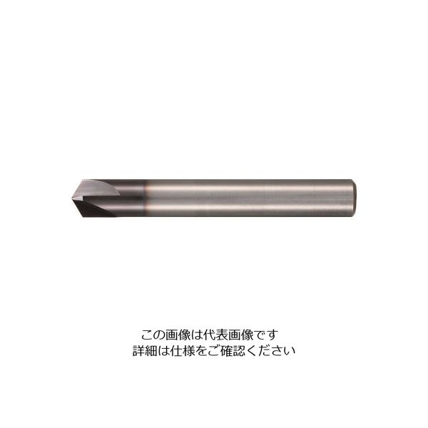 グーリング 面取り用ミーリングカッタ 120° レギュラTiAlNコート 12mm 6714 12.000 181-2251（直送品）