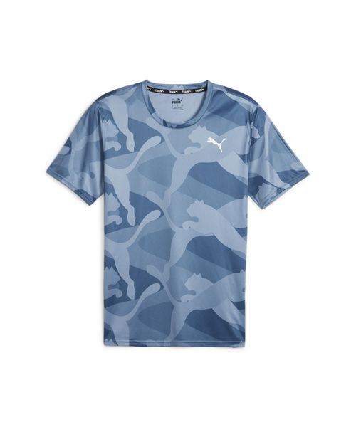 PUMA/TRAIN FAV AOP SS Tシャツ