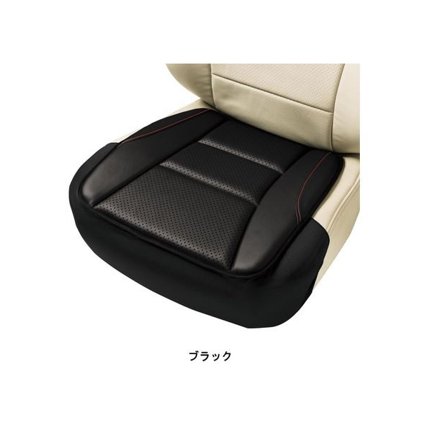 ボンフォーム レザーアロー 45×45cm (ヒップ型) BK FCS1678-5678-43BK