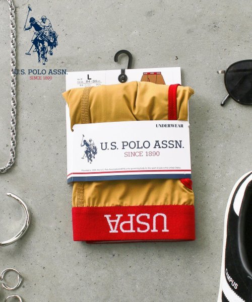 U.S. POLO ASSN.ワンポイントアンダー 父の日 プレゼント ギフト