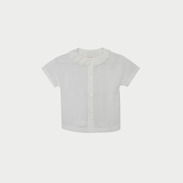 Cotton Clown Collar Shirt