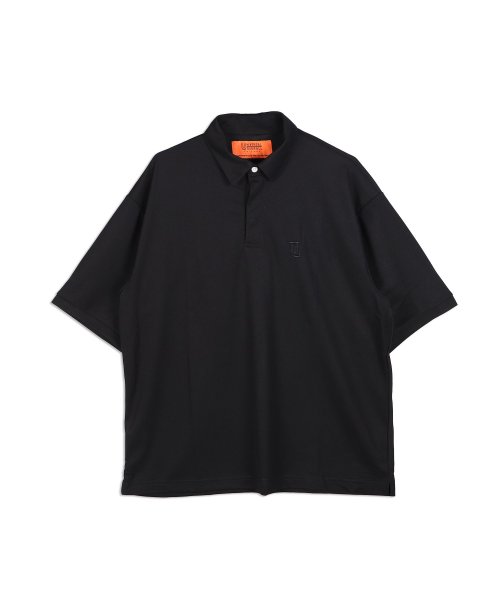 ユニバーサルオーバーオール UNIVERSAL OVERALL ポロシャツ 半袖 ボタンダウン メンズ ドライ ピケ DRY PIQUE POLO SHIRT