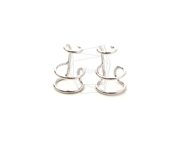 ERG-1764-R【2個入り】ラウンドイヤーカフ/Round Earcuffs Earrings