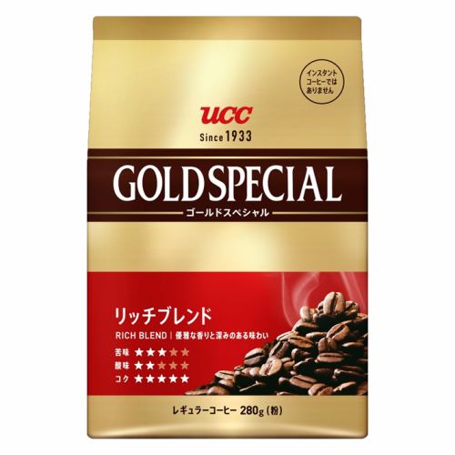 UCC ゴールドスペシャル リッチブレンド SAP 280g