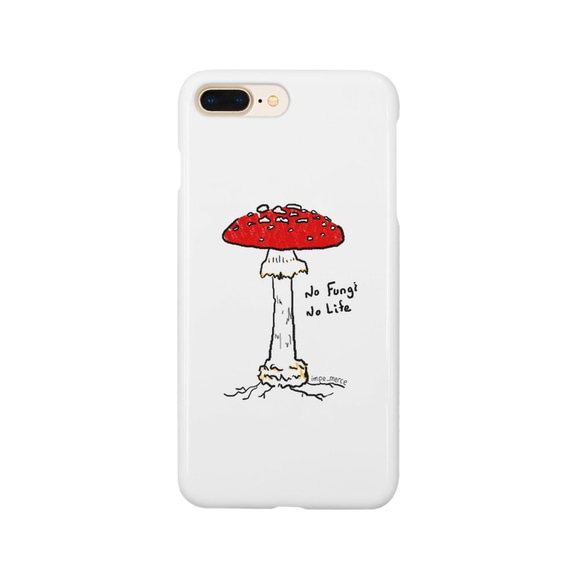 No Fungi No Life iPhoneケース