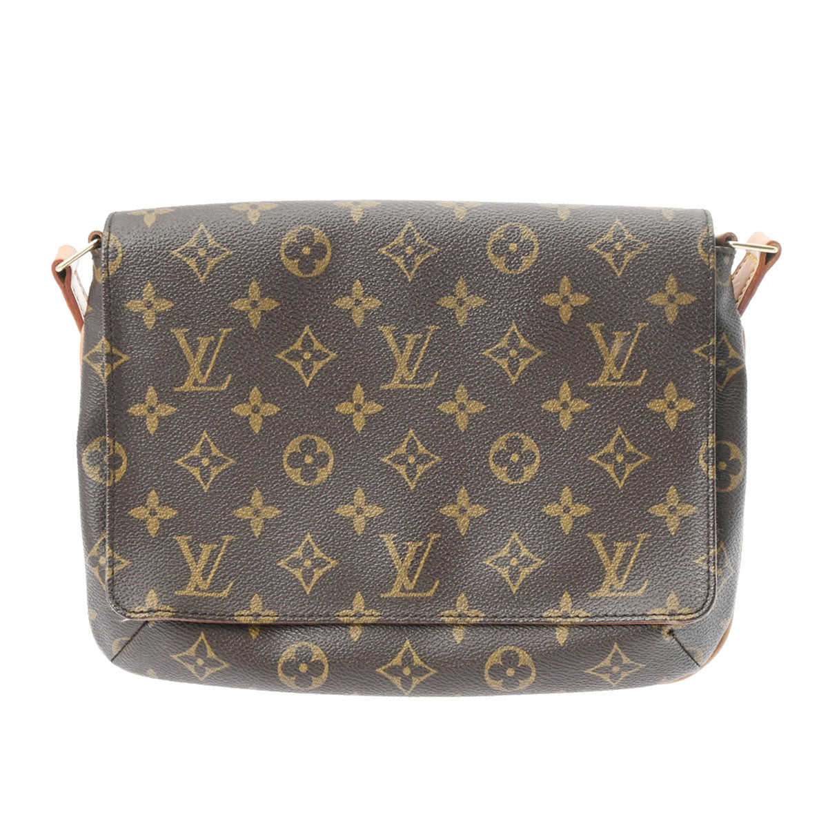 LOUIS VUITTON ルイヴィトン モノグラム ミュゼットタンゴ ショートショルダー ブラウン M51257 レディース モノグラムキャンバス ショルダーバッグ ABランク 中古 