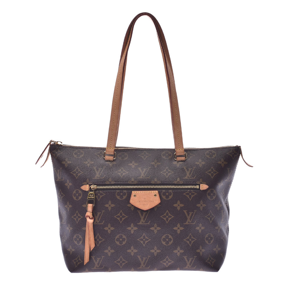 LOUIS VUITTON ルイヴィトン モノグラム イエナPM ブラウン M42268 ユニセックス トートバッグ ABランク 中古 