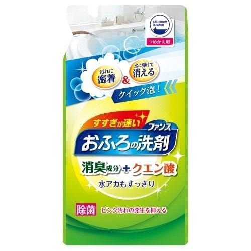 第一石鹸 ファンス おふろの洗剤 グリーンハーブ 詰替用 (330mL)