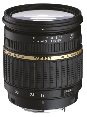 TAMRON 大口径標準ズームレンズ SP AF17-50mm F2.8 XR DiII ソニー用 APS-C専用 A16S【中古品】