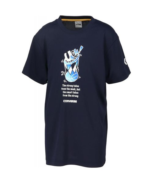 CONVERSE/4S＿JRプリントTシャツ(4S JR PRINT T－SHIRT)