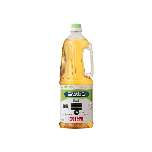 ミツカン 穀物酢 銘撰 1.8L F872943