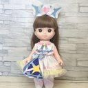 【ハンドメイド】メルちゃんソランちゃん服　プリティアンドキュアセット光