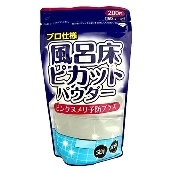 木村石鹸工業 プロ仕様　風呂床ピカットパウダーピンクヌメリ予防(セット：60個) 4944520004598 1セット(60個入)（直送品）