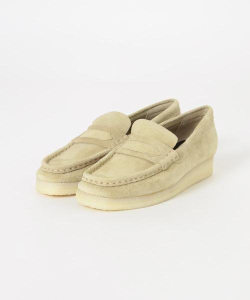 Clarks　Wallabee Loafer