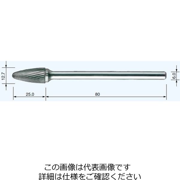 ムラキ MRA超硬バー HD3C13Sー80L HD3C13S-80L 1本（直送品）