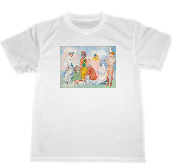 【年末の贈り物】ジェームズ・アンソール　ドライ　Tシャツ　名画　絵画　アート　グッズ　8