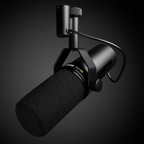 SHURE プリアンプ内蔵ボーカル用ダイナミックマイクロホン SM7DB 1個（直送品）