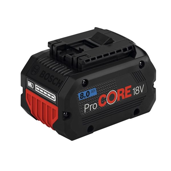 ボッシュ LiーIonバッテリー PROCORE18V8.0 1PC（直送品）