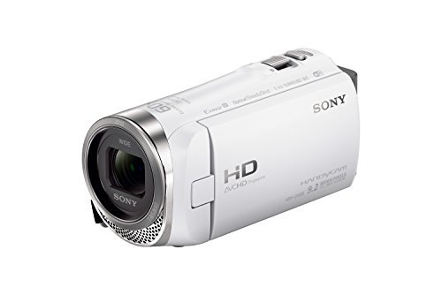 ソニー SONY ビデオカメラ HDR-CX485 32GB 光学30倍 ホワイト Handycam HDR-CX485 WC【中古品】