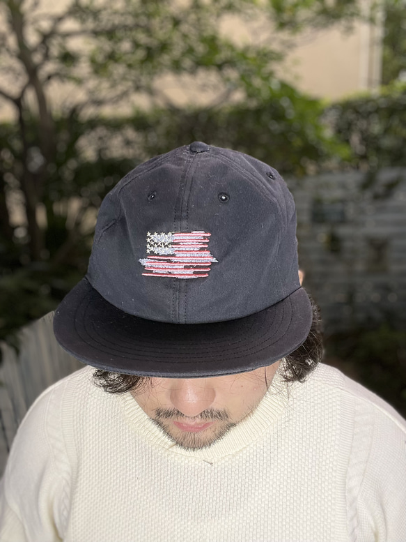 fear&desire t/c chambray  USA cap w/embroidery F