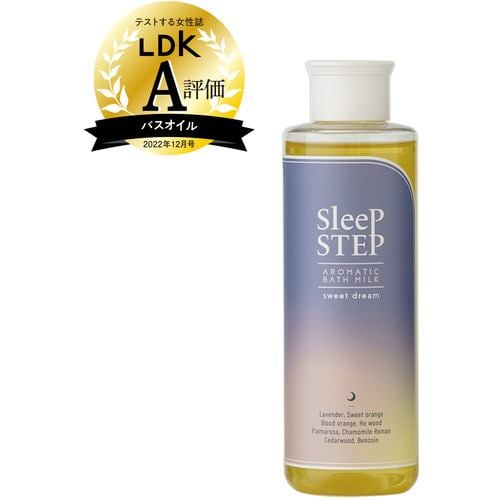 フレーバーライフ社 1825 SLEEP STEP（スリープステップ） アロマティックバスミルク スイートドリーム 200mL