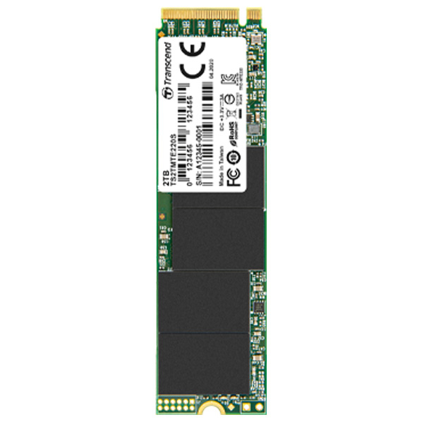 トランセンド PCIe SSD 220S PCIe M.2 SSD 1TB TS1TMTE220S