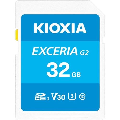 KIOXIA KSDU-B032G SDカード EXCERIA G2 32GB