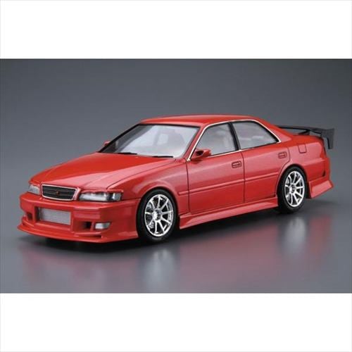 アオシマ ザ☆チューンドカー16 1／24 Kunnyz JZX100 チェイサー ツアラーV 98 (トヨタ)