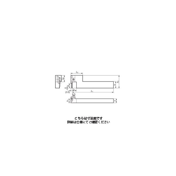 住友電工ハードメタル　SEC-極小径ボーリングバイト　CKB