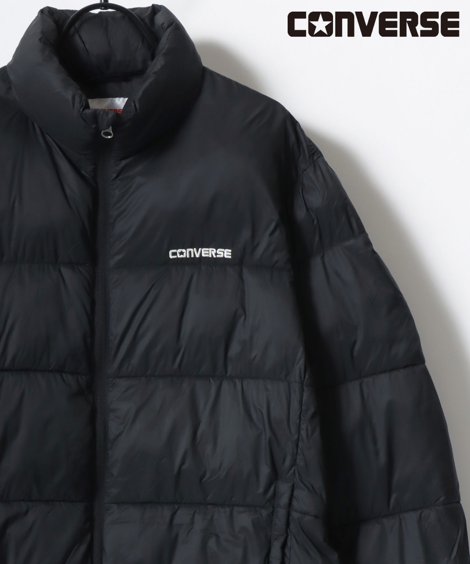 ラザル/【Lazar】CONVERSE/コンバース FIBER DOWN JACKET/中綿 ファ･･･