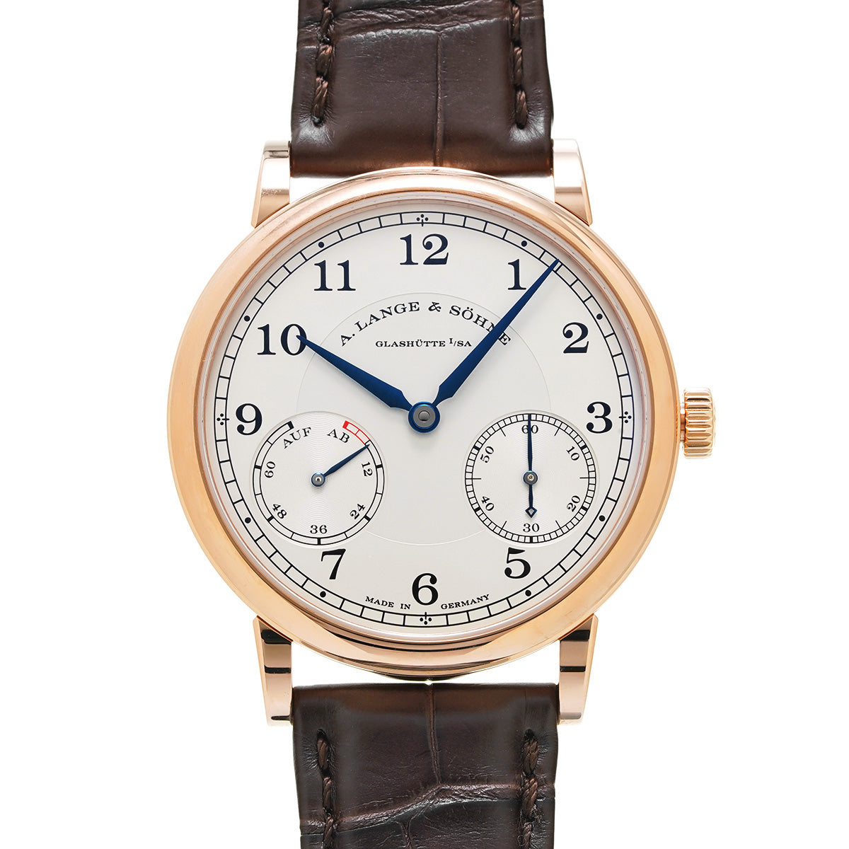 A.LANGE＆SOHNE ランゲ＆ゾーネ 1815 アップ/ダウン 234.032 メンズ PG/アリゲーター 腕時計 手巻き Aランク 中古 