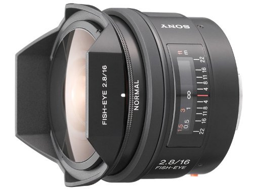 ソニー SONY 16mm F2.8 Fisheye SAL16F28【中古品】