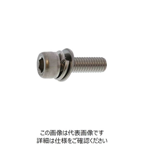 SUNCO BK ステンCAP P=3 8×45 (100本入) A0-02-9030-0080-0450-08 1箱(100本)（直送品）