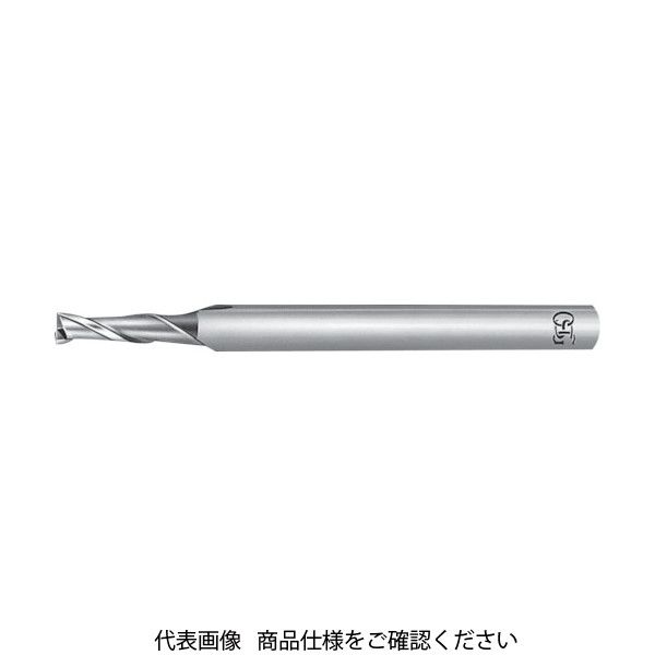 OSG 超硬スクエアエンドミル 2刃ミニチュアショート 刃径0.2mm 刃長0.6mm 84602 MG-EDS-3-0.2 1本（直送品）